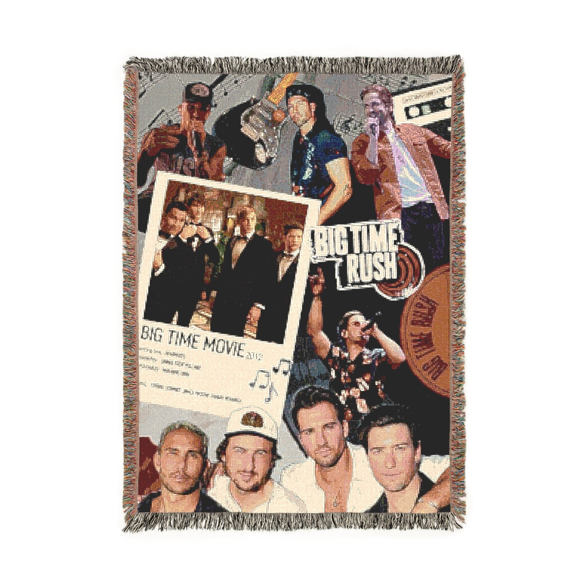 Big Time Rush Blankets