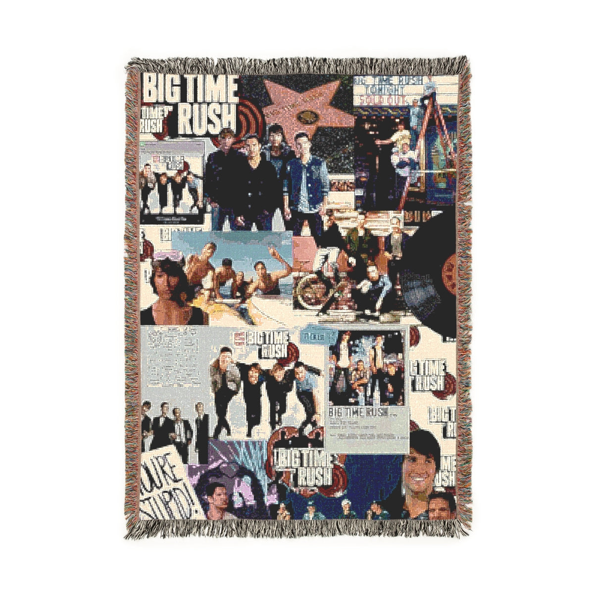 Big Time Rush Blankets