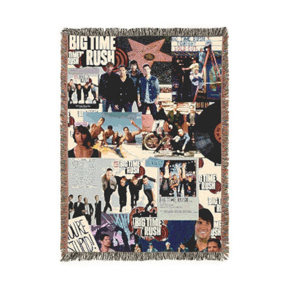 Big Time Rush Blankets